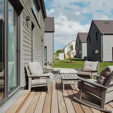 Prázdninový dům Modernes Familienhaus Nahe Binz