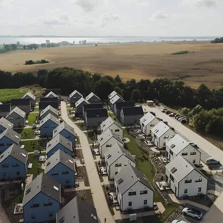 Prázdninový dům Modernes Familienhaus Nahe Binz Sagard
