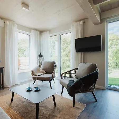 Prázdninový dům Modernes Familienhaus Nahe Binz *