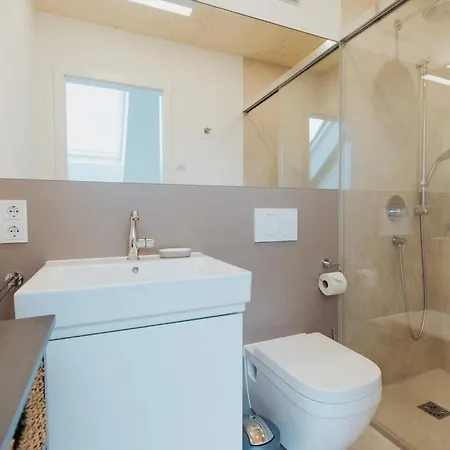Prázdninový dům Modernes Familienhaus Nahe Binz *