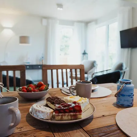 Modernes Familienhaus Nahe Binz Prázdninový dům *