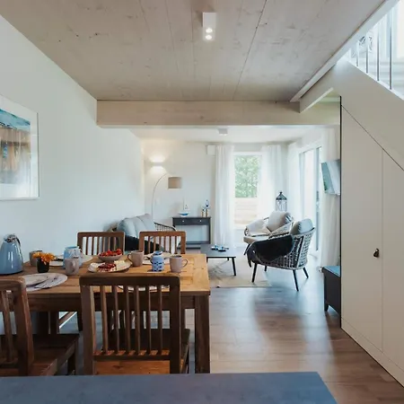 Modernes Familienhaus Nahe Binz Prázdninový dům *
