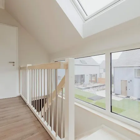 Modernes Familienhaus Nahe Binz Prázdninový dům Sagard